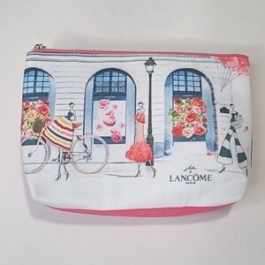 🤩4/$25 LANCOME Paris Cosmetic Bag